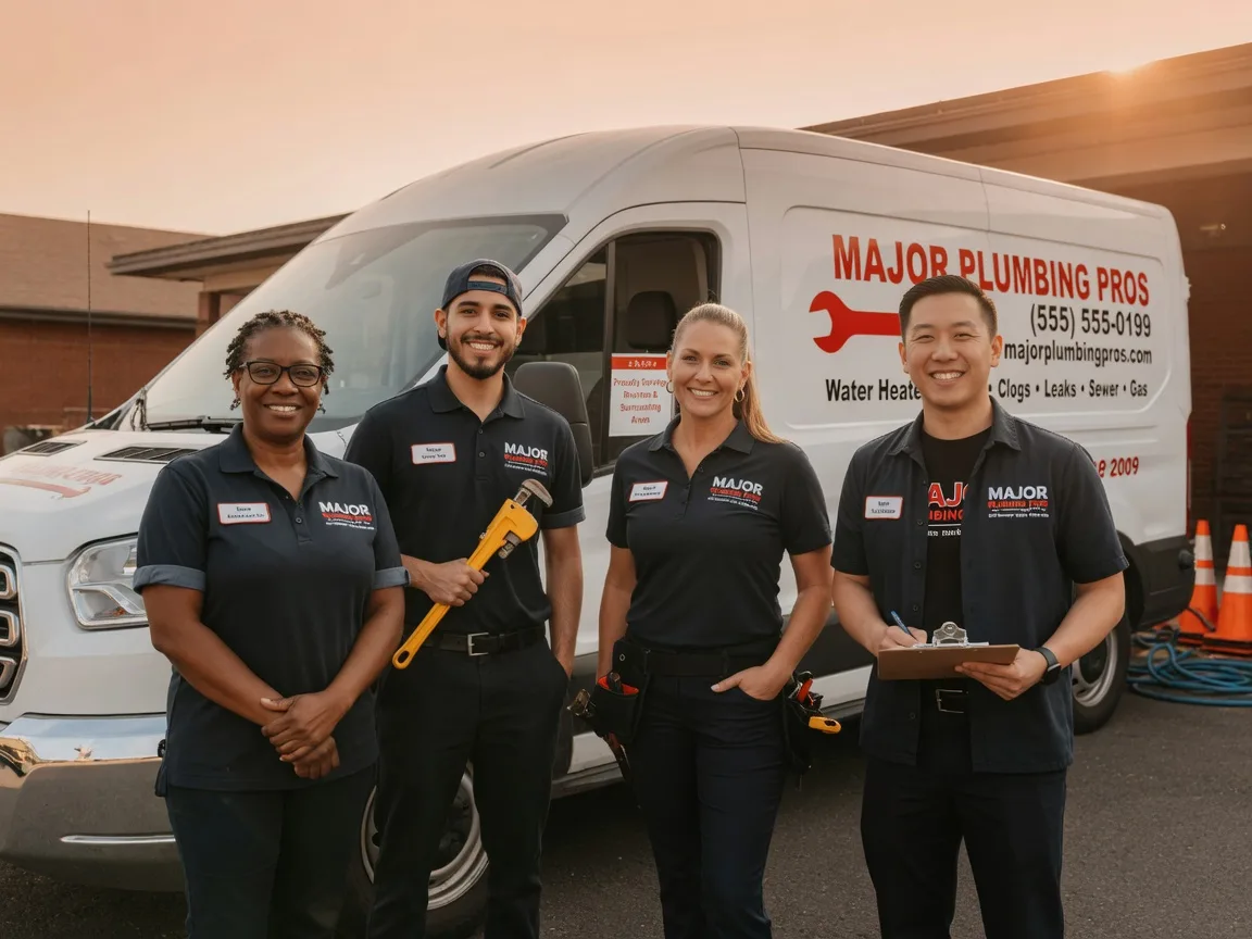 Drain Cleaning Services company in Marion, MI